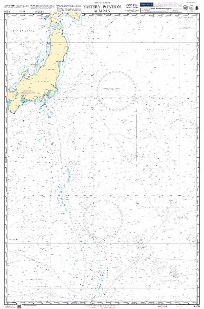 BA 4510 - Eastern Portion of Japan